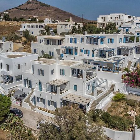 Aiolos Home With Private Veranda And Amazing Sea Views, Paros Piso Livadi Eksteriør billede