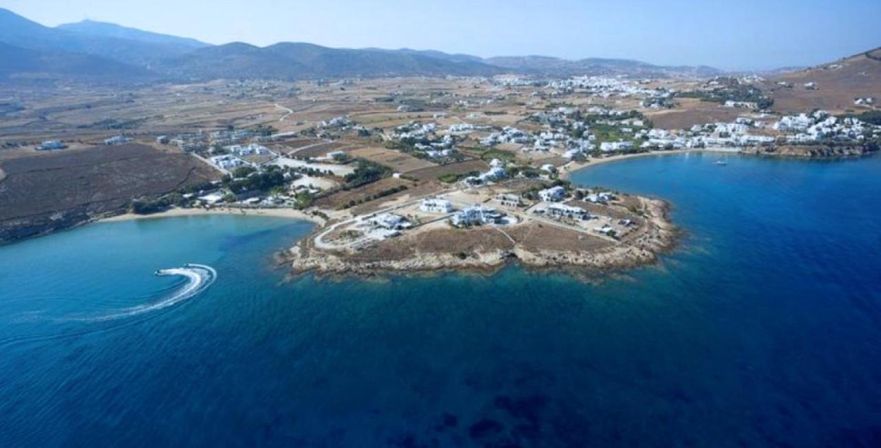 Aiolos Home With Private Veranda And Amazing Sea Views, Paros Piso Livadi Eksteriør billede