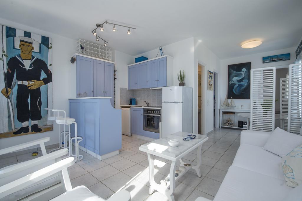 Aiolos Home With Private Veranda And Amazing Sea Views, Paros Piso Livadi Eksteriør billede