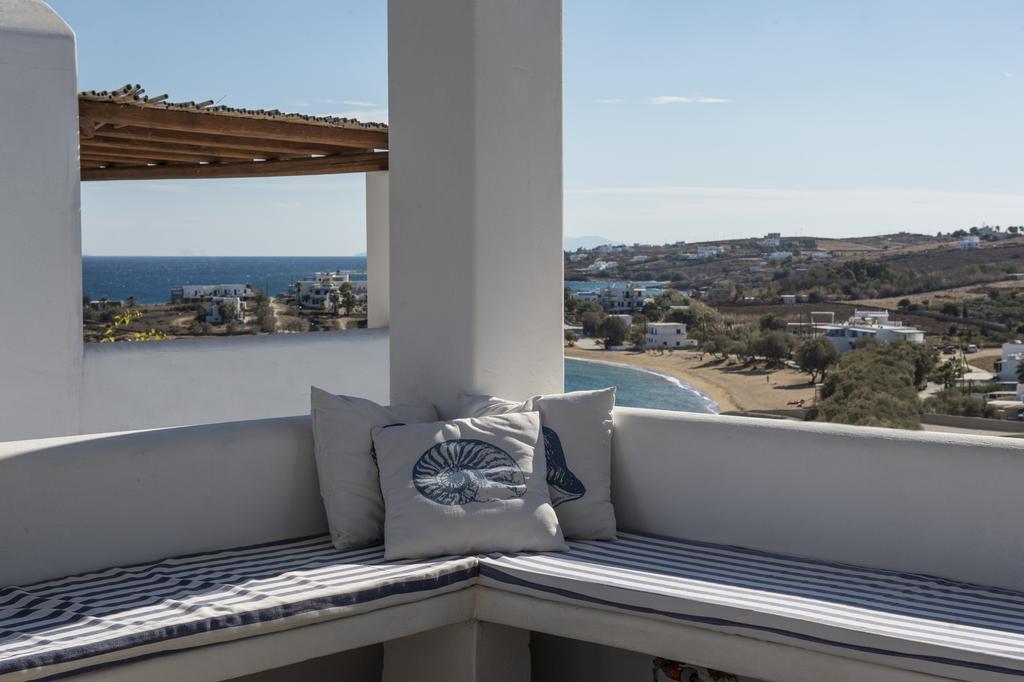 Aiolos Home With Private Veranda And Amazing Sea Views, Paros Piso Livadi Eksteriør billede