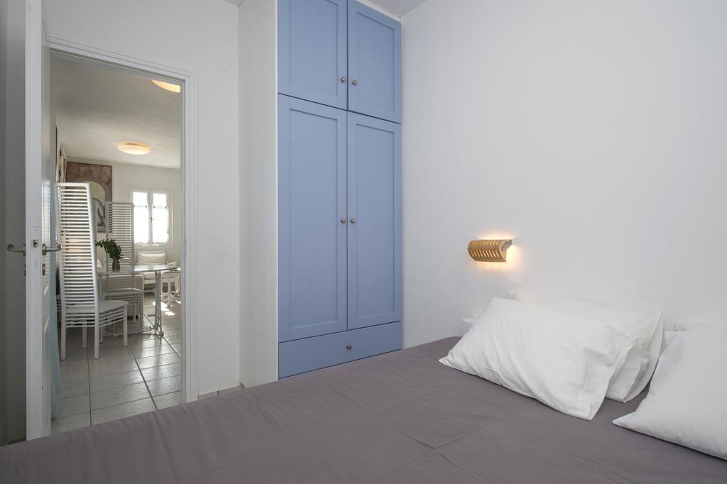 Aiolos Home With Private Veranda And Amazing Sea Views, Paros Piso Livadi Eksteriør billede